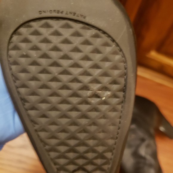 Aerosoles Leather expandable Boots! GUC! - Picture 12 of 14